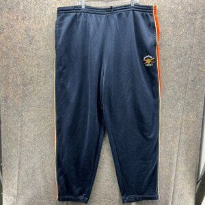 Vintage Pelle pelle Sweatpants Mens 3XL Blue Orange  ALL Stars 1978 Straight 70s